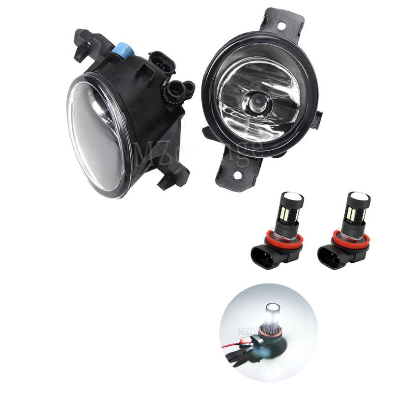 Fog Lights LED Fog Light for Nissan Sentra Qashqai J10 X-Trail T31 T30 Primera Teana Altima Maxima Almera 2001-2015 Headlight