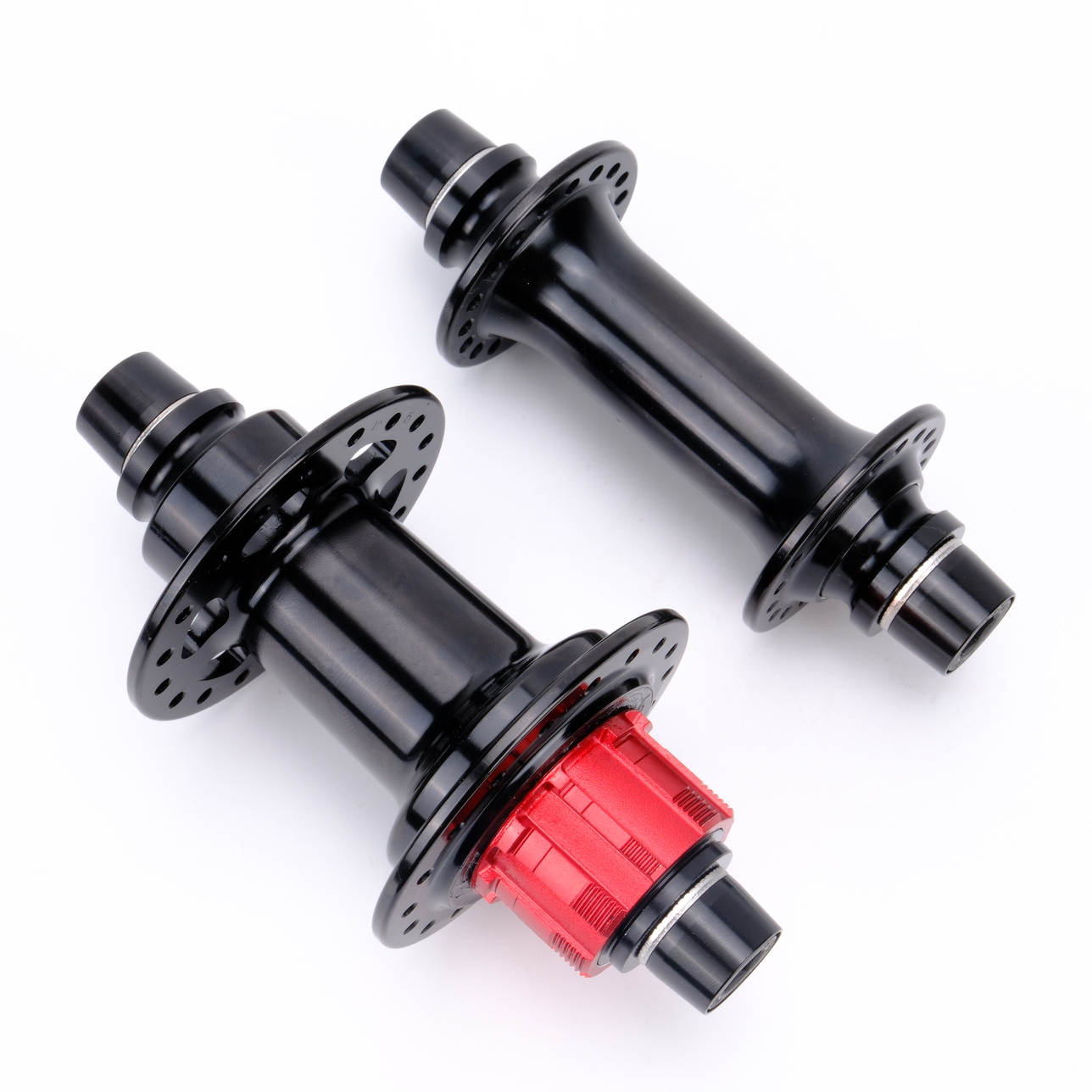 BMX Racing Hub Rim V Brake 28H 32H 36H 10x100 10x110 6 Pawls 120 Clicks Bicycle Hubs