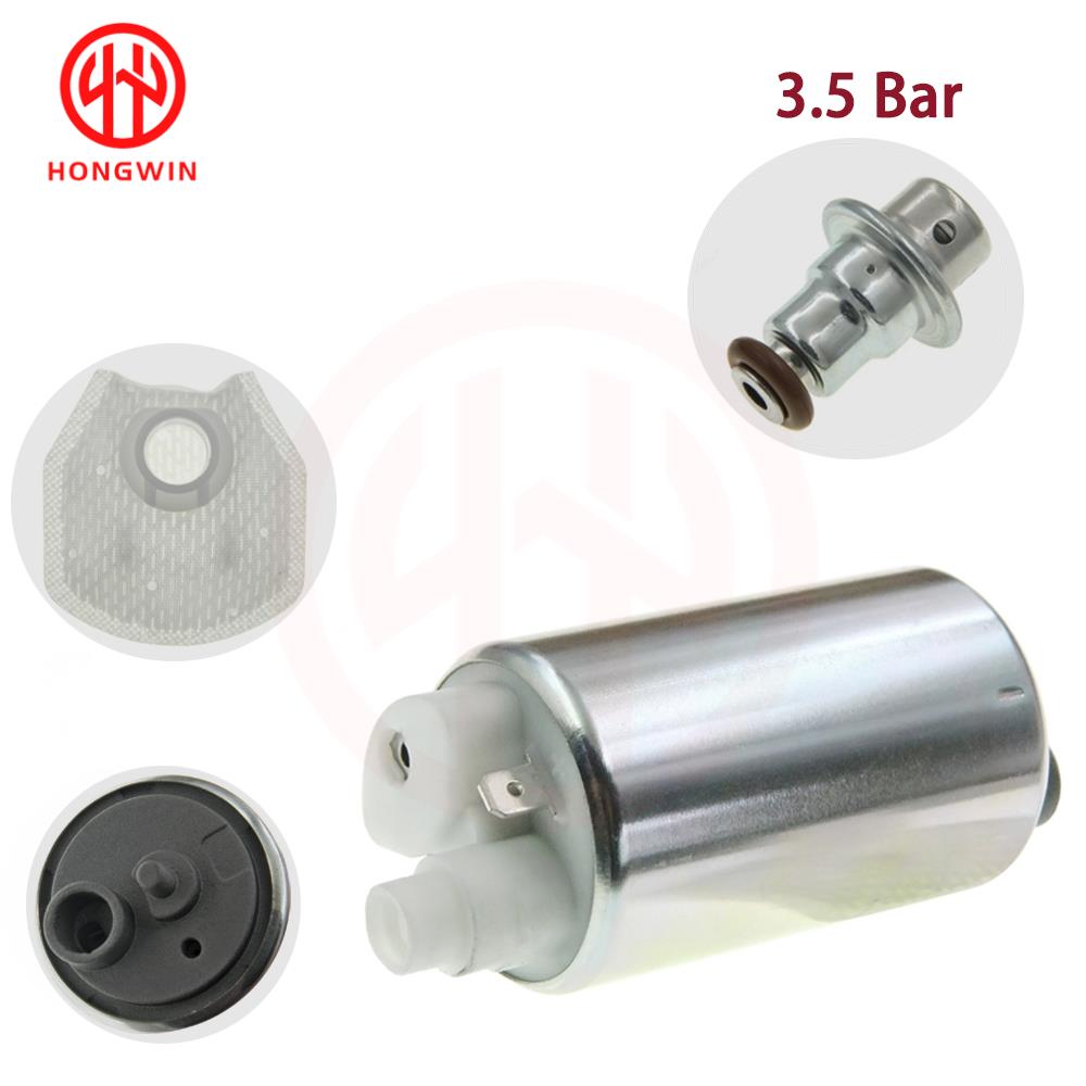 Pump Strainer + Fuel Pressure Regulator 15610-14J00 15610-27G00 3.5Bar For Suzuki GSX-R GSXR 1000 1300 2007-2018 Kawasaki