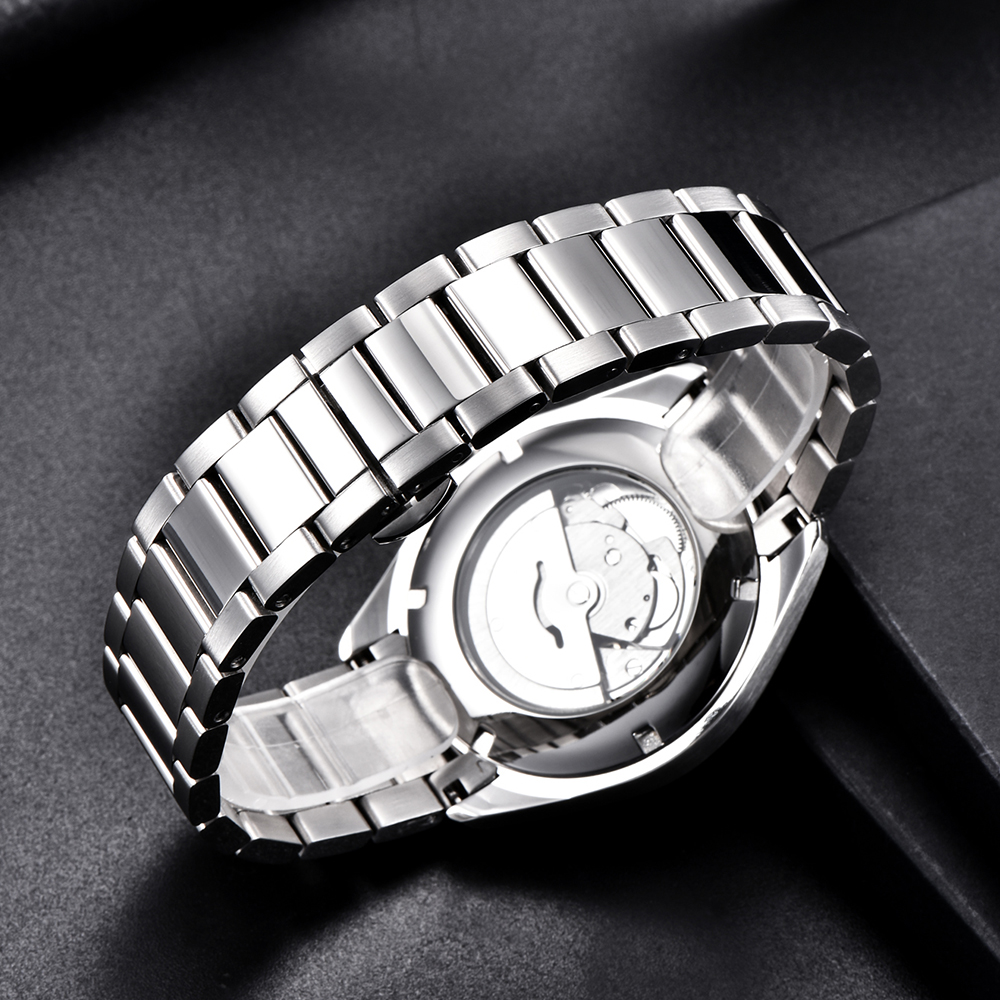 CORGEUT 41mm NH35 ADVENTURE High Luxury Men's Watch Flat Sapphire Glass Automatic Mechanical Waterproof Night Glow watch for man