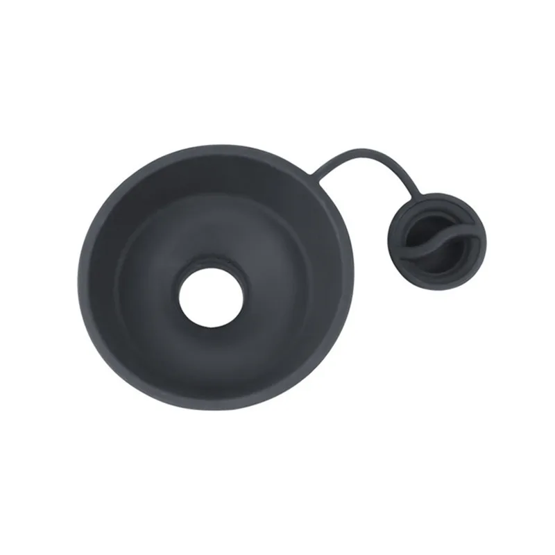 Glass Water Inlet Funnel for Tesla Model 3 Y Car Windshield Wiper Arm Hole Protective Cover Fluid Reservoir Tank Bottle Cap Lid