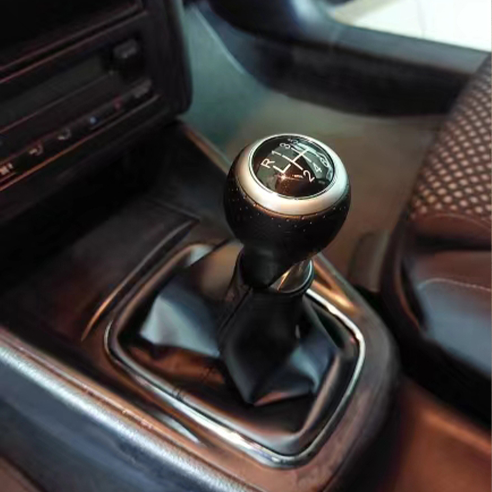 New Car 5/6 Speed 12mm Gear Shift Knob Lever Shifter Gaiter Boot for VW Golf Bora Jetta GTi 4 Interior Accessories b12a9