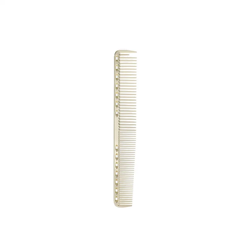 4 Types/set Professional Aluminum Dressing Comb Metal Hair Combs for Hair Styling Hair Cutting Comb Hairstyle Barber Accessories