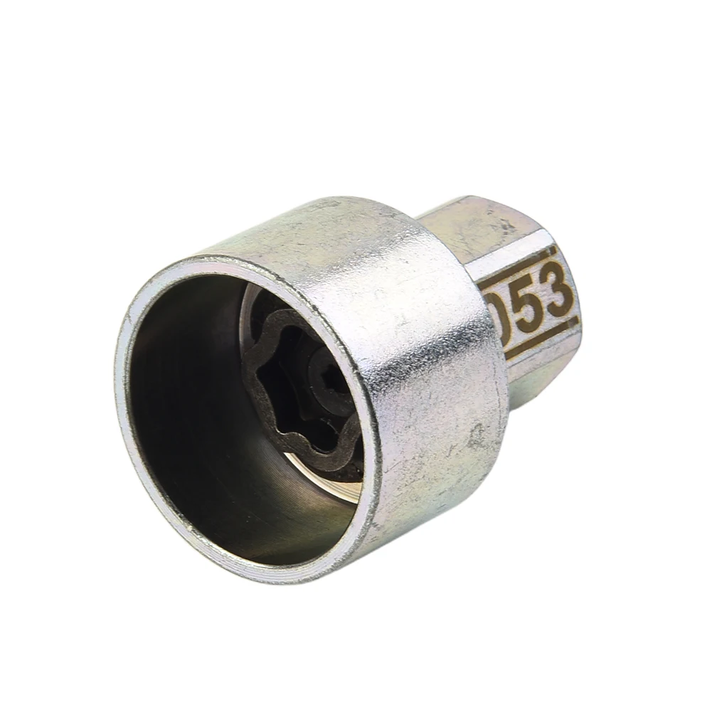 Wheel Lock Lug Nut Anti-theft Screw Key Tool #51/53/55/57/58/60 For 1 3 4 5 6 7 Series F20 F21 F30 F31 F32 F34