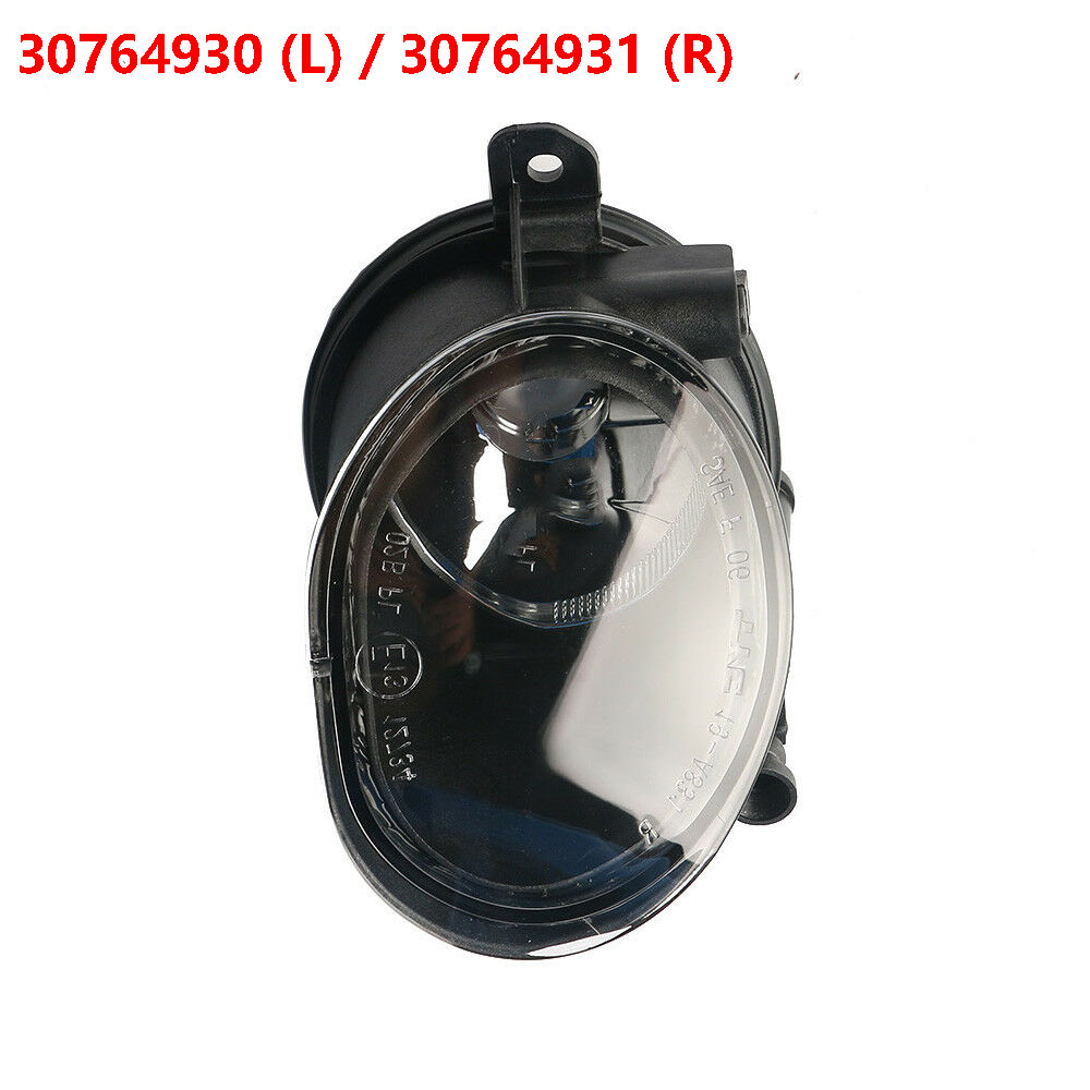 1pcs Car Fog Light Housing Left/Right Foglights Assembly 30764930 L/30764931 R For S40 V50 2008 2009 2010 2011