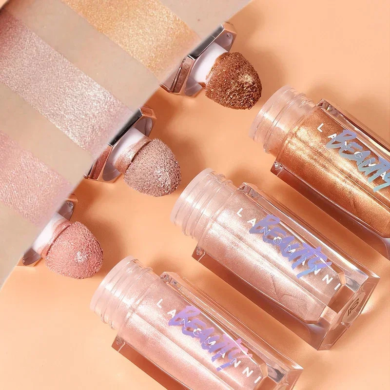 3D Liquid Highlighter Stick Natural Shimmer Contour Bronzer Moisturizing Brightening Body Highlight Makeup X251027