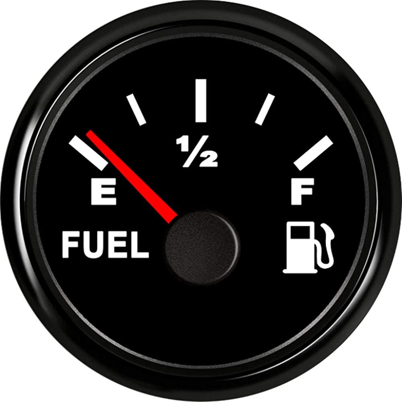 52Mm Fuel Gauge Marine Gas For With Backlight Fuel Level Gauge Fuel Level Gauge For Car Truck Boat Vehicles Universal
