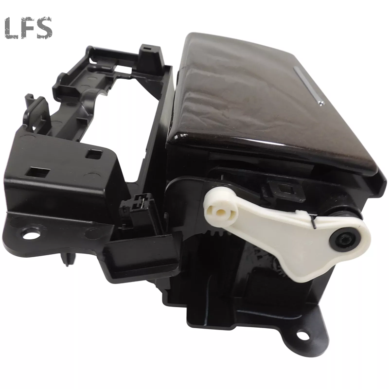 be suitable for Cadillac XTS Front Center CONSOLE Double Cup Bracket Beverage Tray 23409294 Cup holder assembly with pad