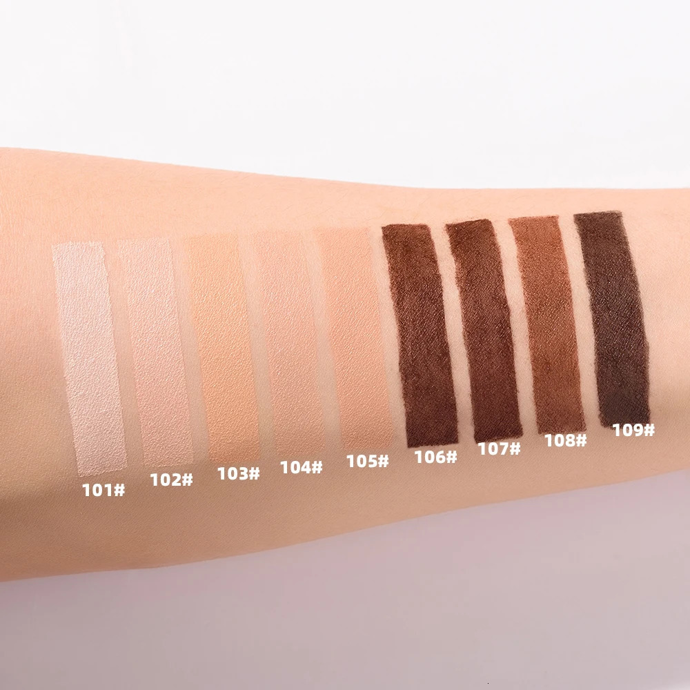 All Day 9 Color Waterproof Concealer Foundation For Women Makeup Full Coverage Long Lasting 240621