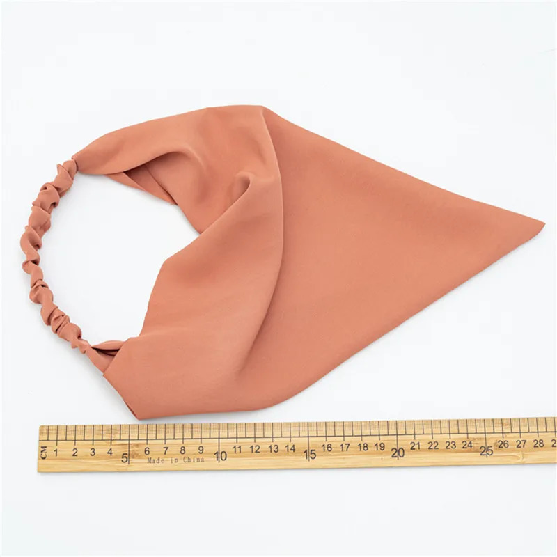 63 Style Bohemia Bandana For Women Elastic Hair Bands Triangle Headscarf Floral Print Head Wrap Scarf Accessories Headwear 240530