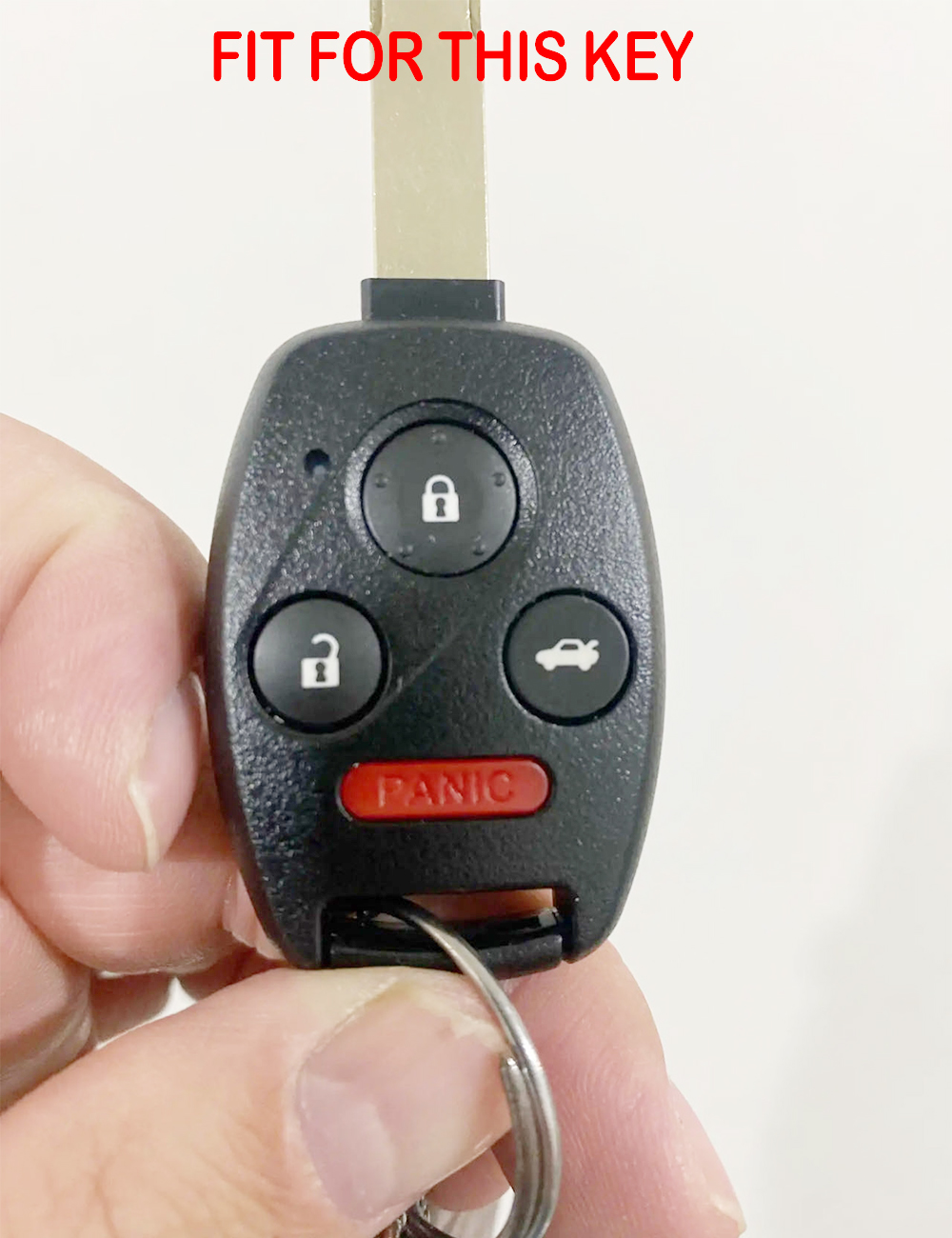 Honda Civic Fit For Accord CRV Jazz SRV FRV Pilot Silicone Car Remote Key Cover Protector Caps Key Case ddmysmile Shell Smile