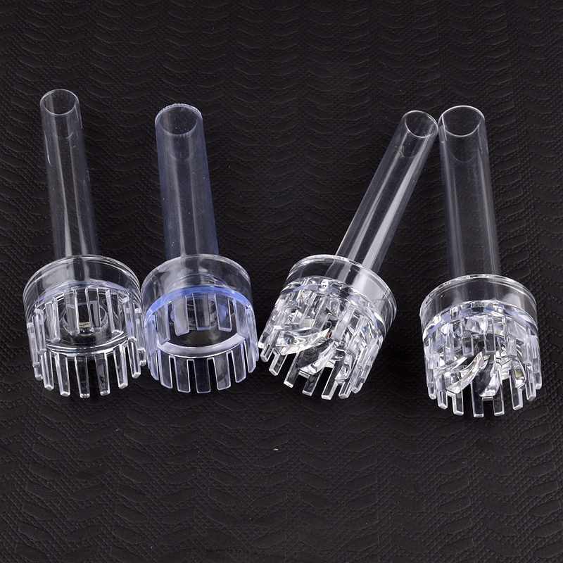 16/20mm Aquarium Skimmer Float Acrylic Lily Pipe Spin Surface Inflow Aquarium Water Plant Filter Cleaning Fish Tank Accessories