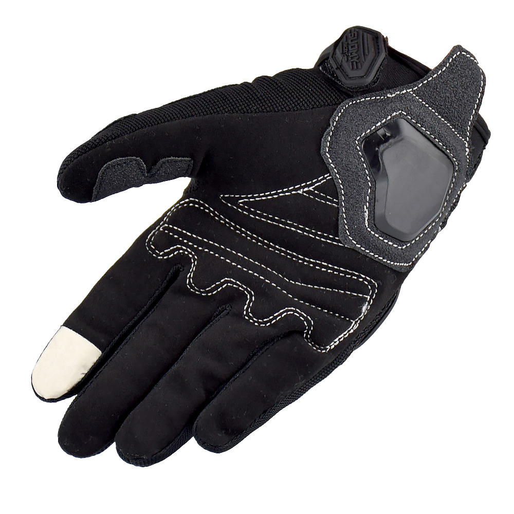 Suomy Summer Motorcycle Gloves Breathable Full Finger Motorbike Riding Glove Women Men Touch Screen Motocross Guantes for Honda
