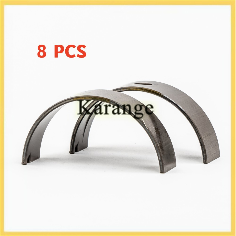 New 8PCS 21020-3C300 210203C300 Crankshaft Main Bearing For Kia & Hyundai 3.3L 3.8L