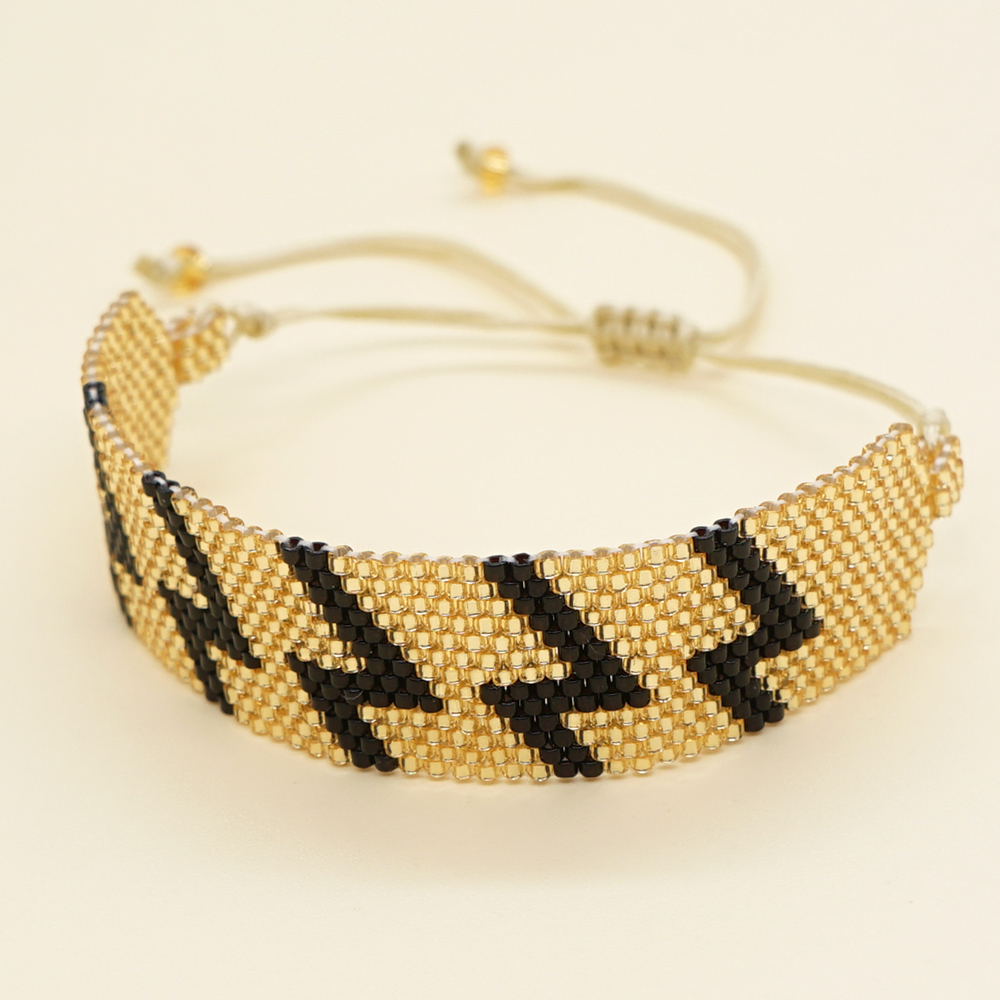 Go Boho Turkish Evil Eye Bracelet Multicolor Greek Jewelry Miyuki Seed Beads Bohemian Handmade Woven Bracelets for Women 5