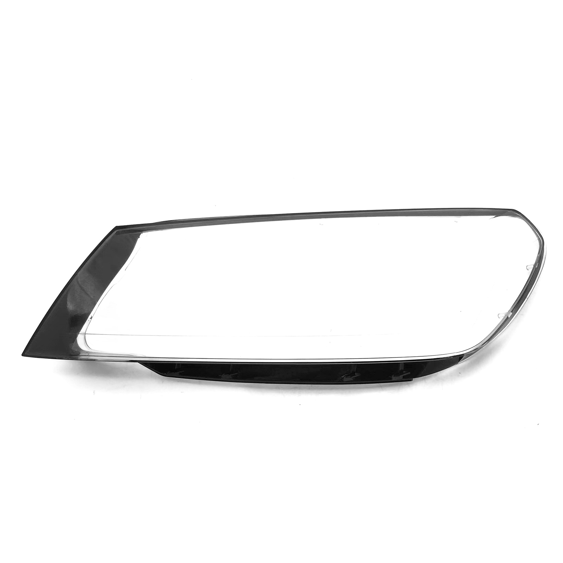 For VW Touareg 2016 2017 2018 Car Headlight Cover Shell Front Headlamp Lens Cover Transparent Lampshade 78cef