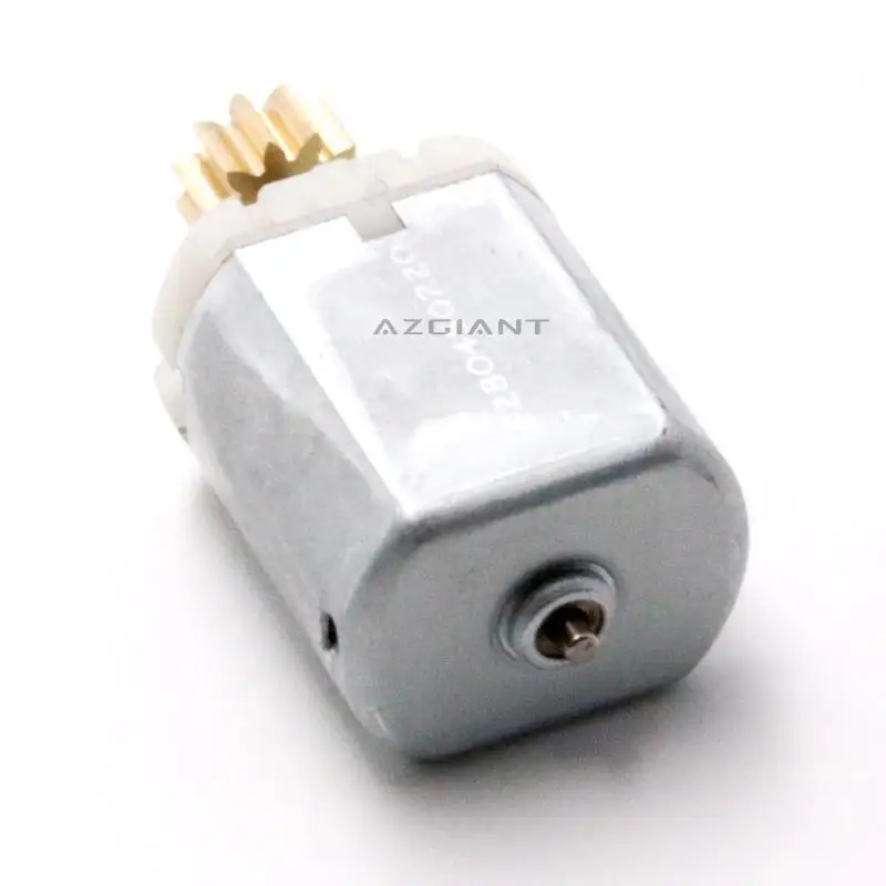 FC-280SC-20150 11teeth DC Motor for 2005-2020 Renault Clio 3 / 4 Gasoline Fuel Tank Door Cap Locking 8200305732