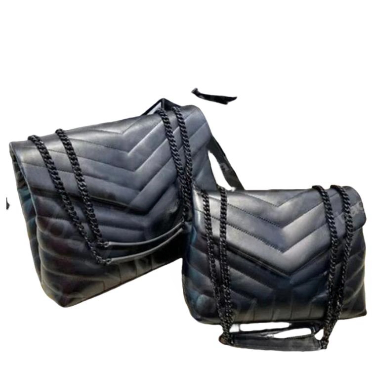 crossbody bags designer women bags y shape purses designer woman handbag leather flap luxury shoulder cross body bag black gold chain purse mini wallet