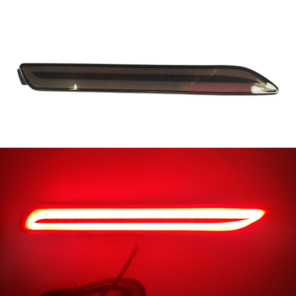 Car LED Rear Bumper Reflector lamp For Toyota RAV4 Camry Reiz Mark X WISH SIENNA Innova Lexus ISF GX470 RX300 Tail Brake Light