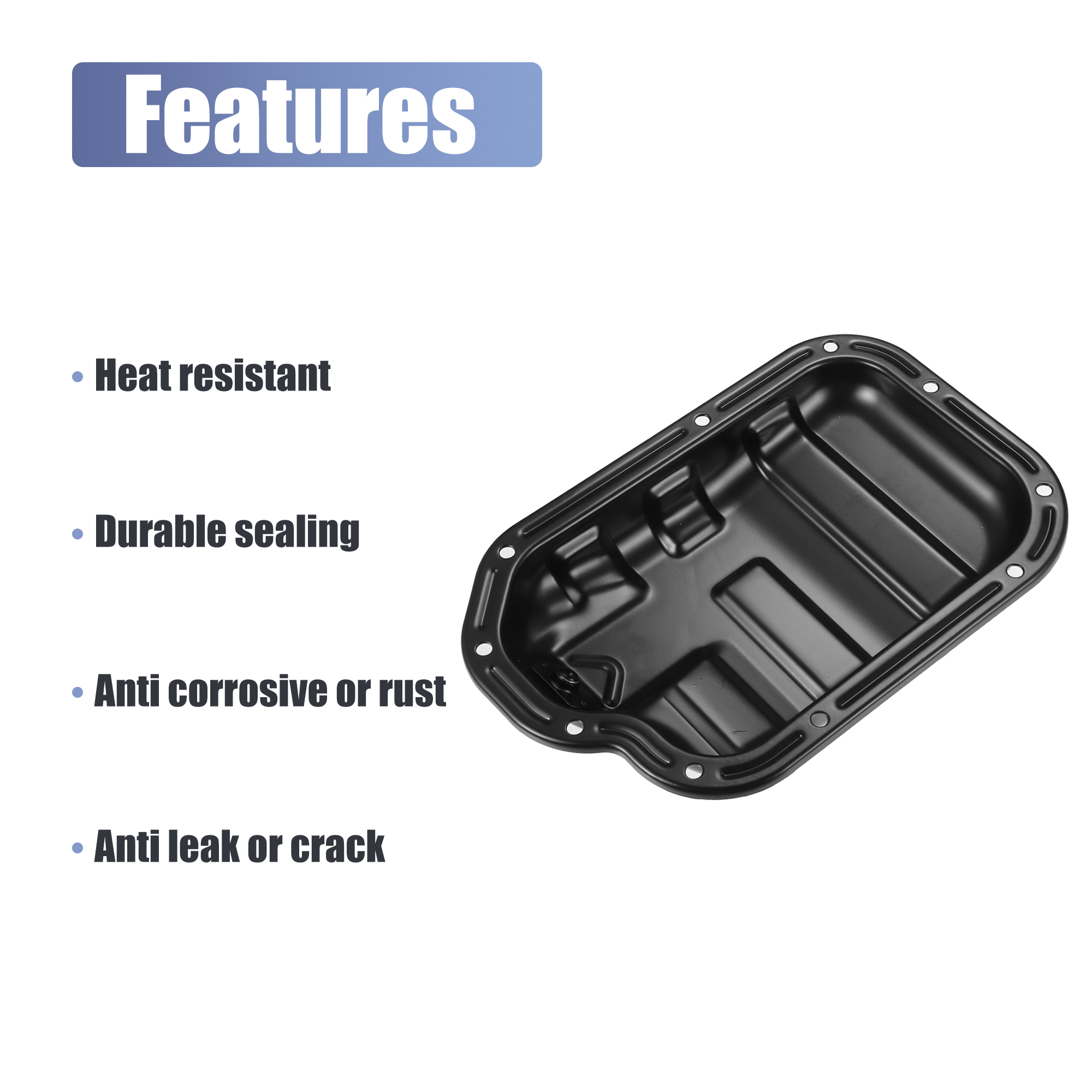 X Autohaux Engine Oil Pan No.11110AL810 FX35 2003-2008 G35 2004-2006 for Infiniti M35 2006-2008