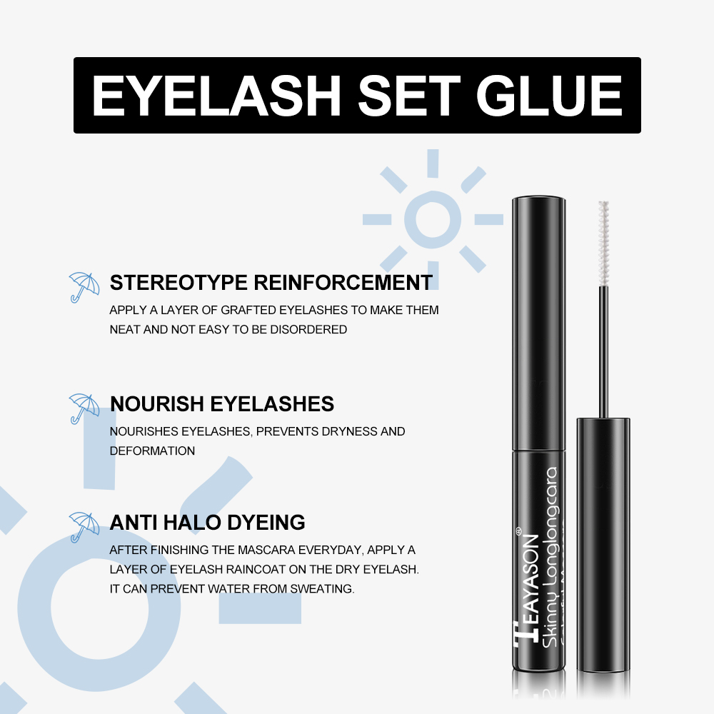 c Innovative Primer Mascara Smudge proof Formula All Wear Moisturizing Curls Without Smudging Long lasting Dramatic Lashes