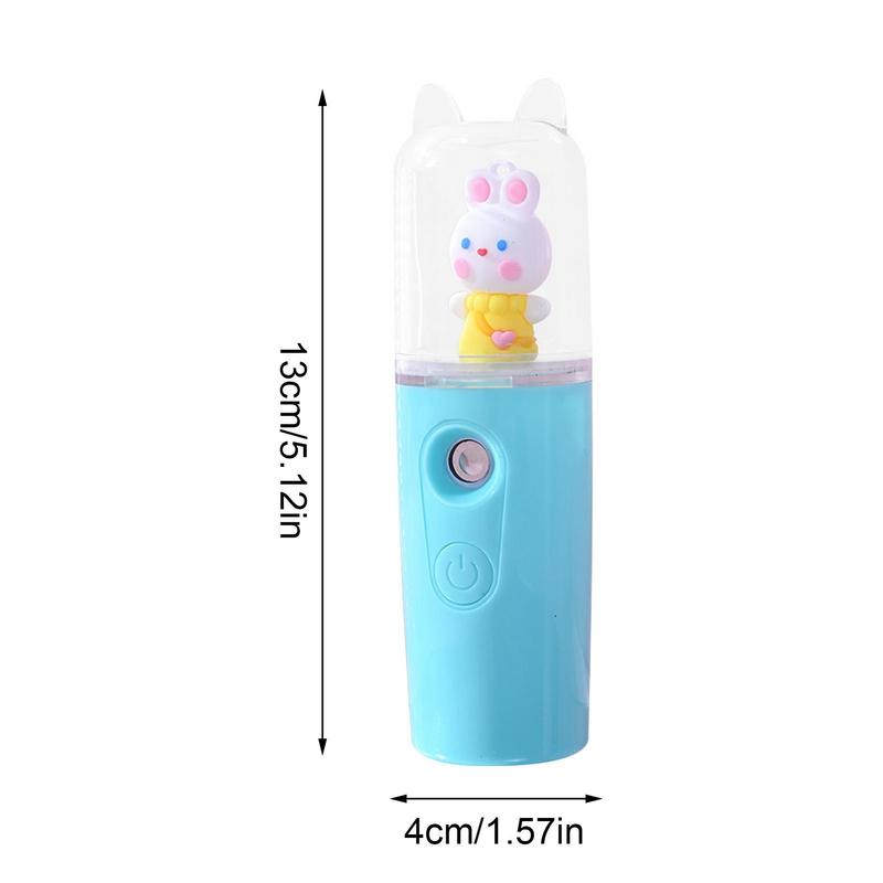 Mini Face Steamer Nanoes Facial Mister Hydrating Handy Handheld Usb Rechargeable Mini Facial Steamer For Eyelash Extensions Skin