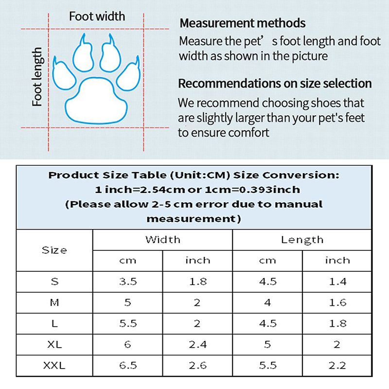 4Pc/Set Non-slip Summer Dog Shoes Breathable Sandals Sneakers for Small Dogs Pet Dog Socks Cute Puppy Cat Shoes Sapato Cachorro