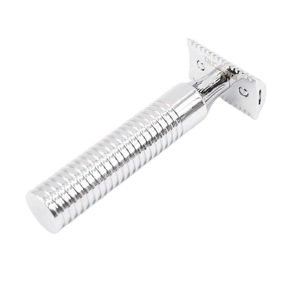 Yaqi Tony Monster Chrome Color 227g Heavier Double Edge Men's Safety Razor custom logo
