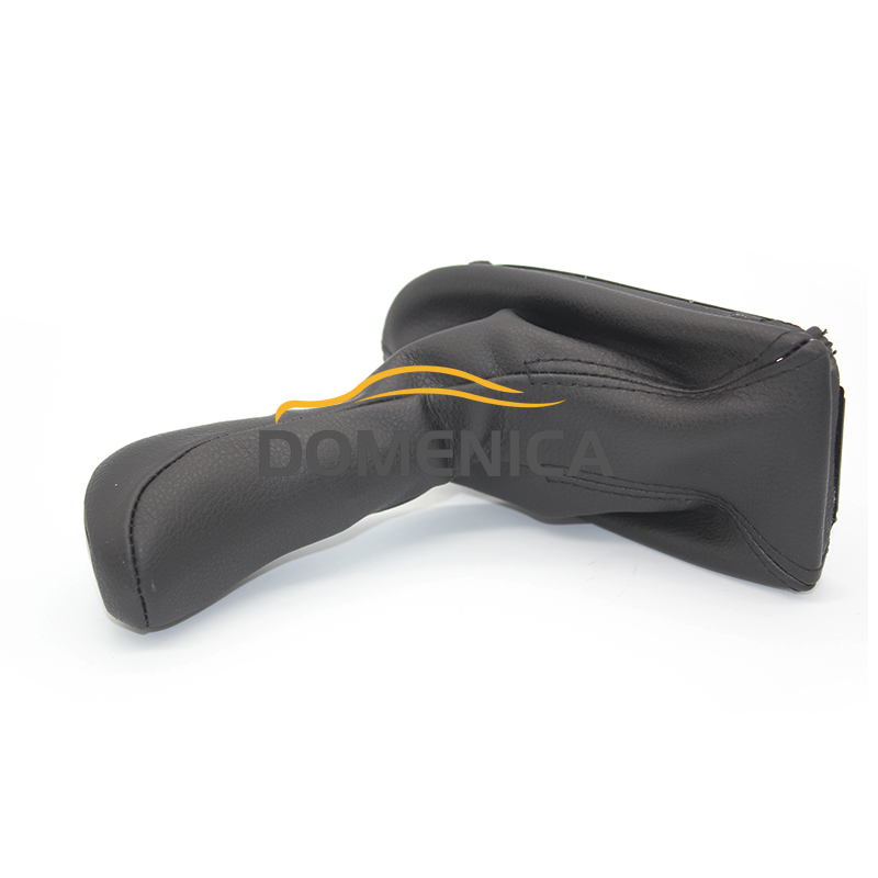 For Mercedes Benz E Class W211 Car Automatic Gear Shift Lever Knob Shifter Hand Ball Leather Boot Cover ELEGANCE AVANTGARDE 1e839