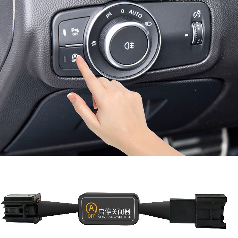 For Alfa Romeo Steio Giulia 2017-2021 Car Automatic Start / Stop Off Engine System Plug Stop/Start Module Adapter Cable