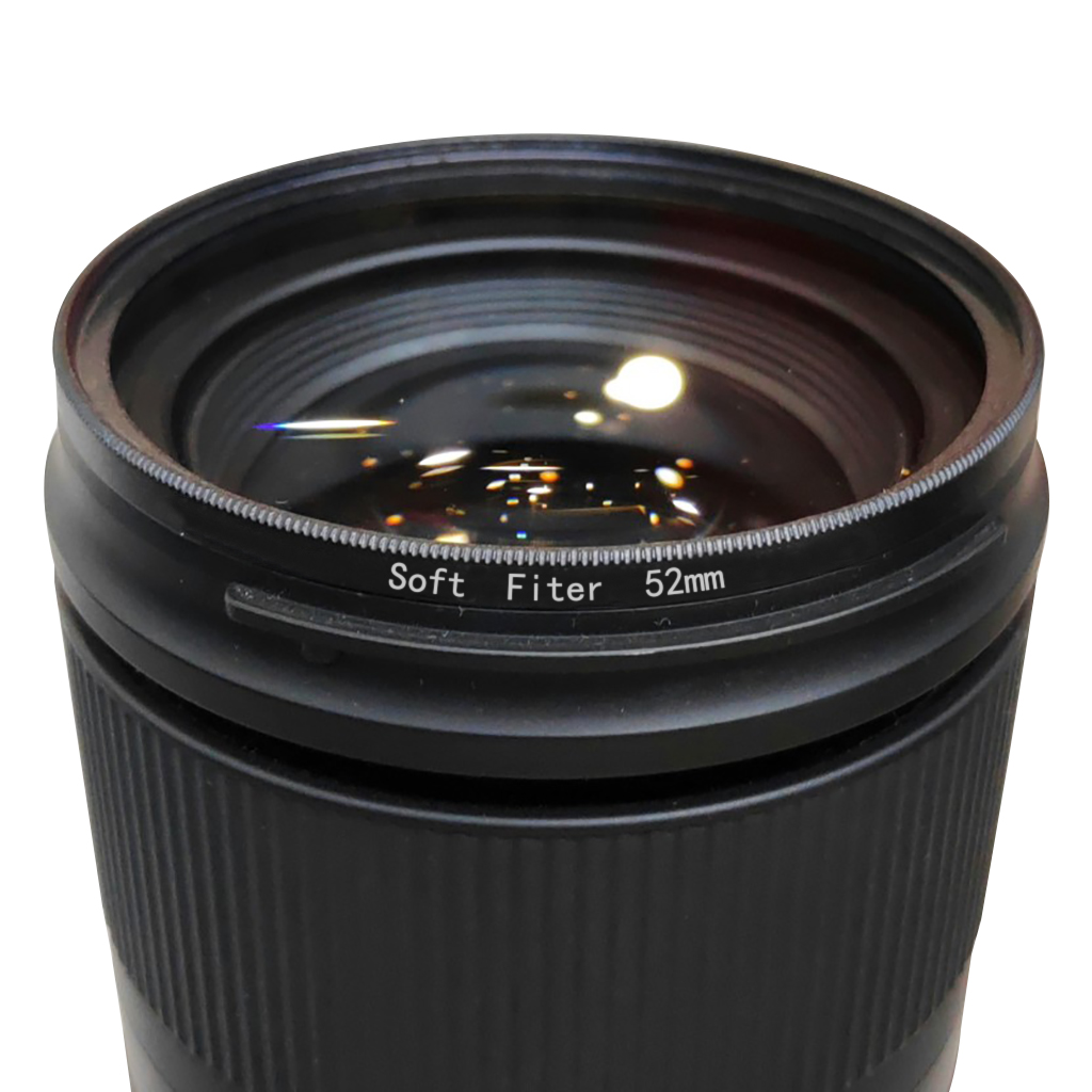 Soft Focus Dreamy Hazy Diffuser Portrait Filter 37/49/52/55/58/62/67/72/77/82mm Photography Lens Filters DSLR Camera Accessories