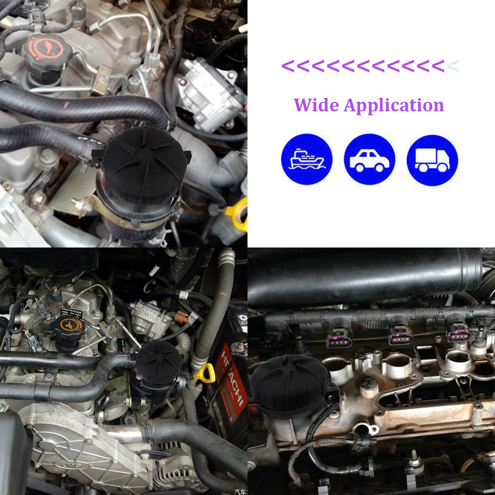 2Mgd-1 Universal Provent Oil Separator Catch Can Filter For Ford Patrol Turbo 4Wds Charged Toyota Landcruiser Oil Gas Separator