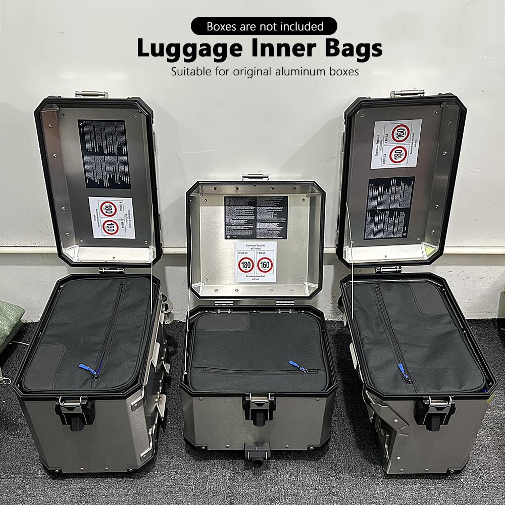 Motorcycle Accessories lage bags Inner Bags For R 1200 GS R1200GS R1250GS Adventure F750GS F850GS F800GS