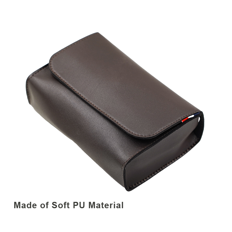 Pouch Chargers Leather PU Storage Bags Women Small Case ddmysmile For Travel USB Data Cable Mouse Organizer Electronic Gadget Bags Smile
