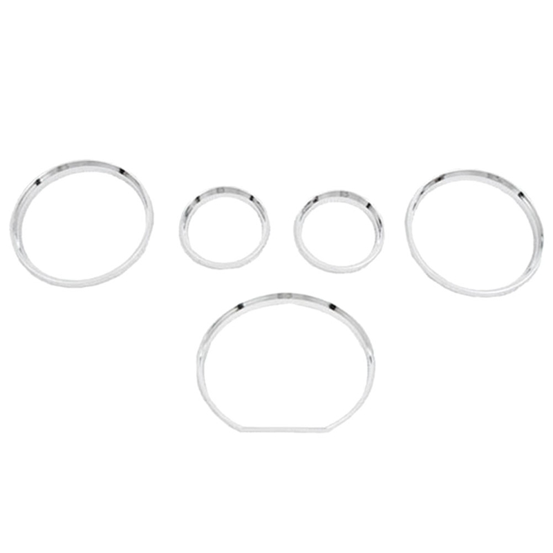 Car Speedometer Gauge Dial Ring Instrument Panel Ring For Mercedes Benz W140 & R129 1991-1999 S280,S320,S420,S500,S600 Parts