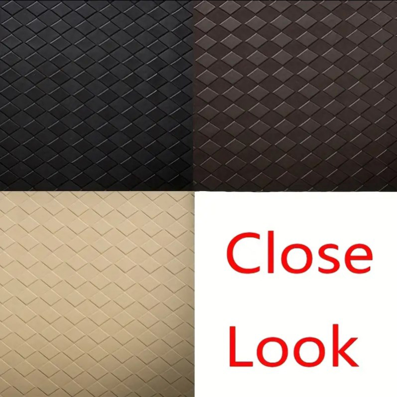 Universal Car Floor Mats Artificial Leather Waterproof Auto Foot Pad 4Pcs Set Protector Automobile Interior Carpet Accessories I