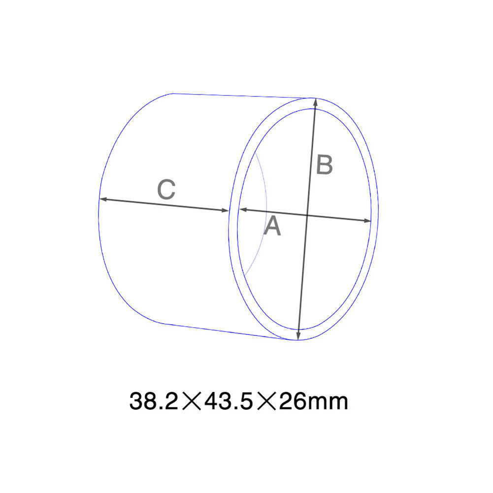 Graphite Gaskets Seals Muffler Exhaust Motorcycle Pipe Graphite Gasket Seal Ring Silencer-Connector Motocross Sports Accessorie