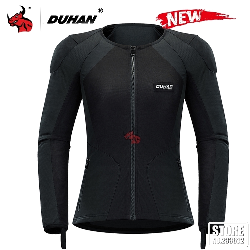 DUHAN Motorcycle Rider Armor Clothing Anti-fall Racing Jacket Riding Protective Gear CE Certified Protectors Soft Armor Clothes