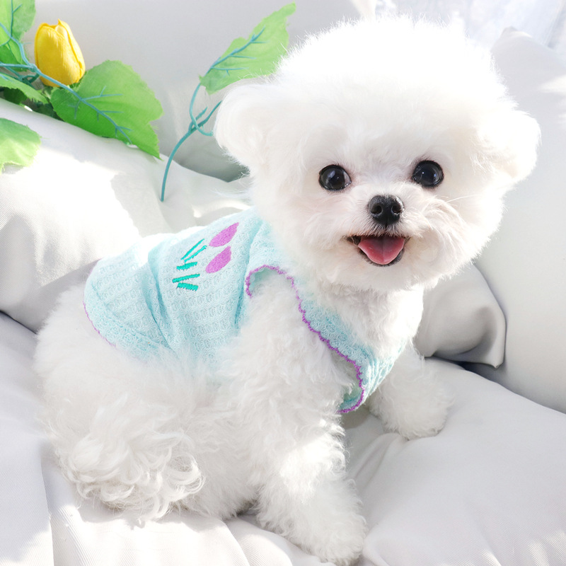 Suspender Vest for Small Dogs Puppy Summer Clothes Dog Cooling Vest Chihuahua Clothing Dog Costume Outfit Pet Cat Dog T Shirt