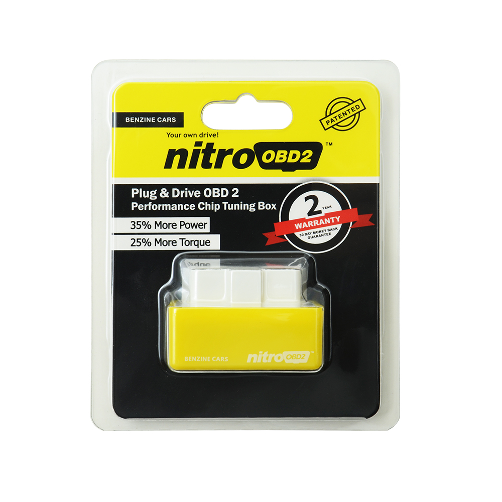 Car Chip Tuning Performance Box ECO NitroOBD2 EcoOBD2 Plug&Driver OBD2 Interface NITRO OBD2 ECO OBD2 Gasoline Diesel Plug Drive
