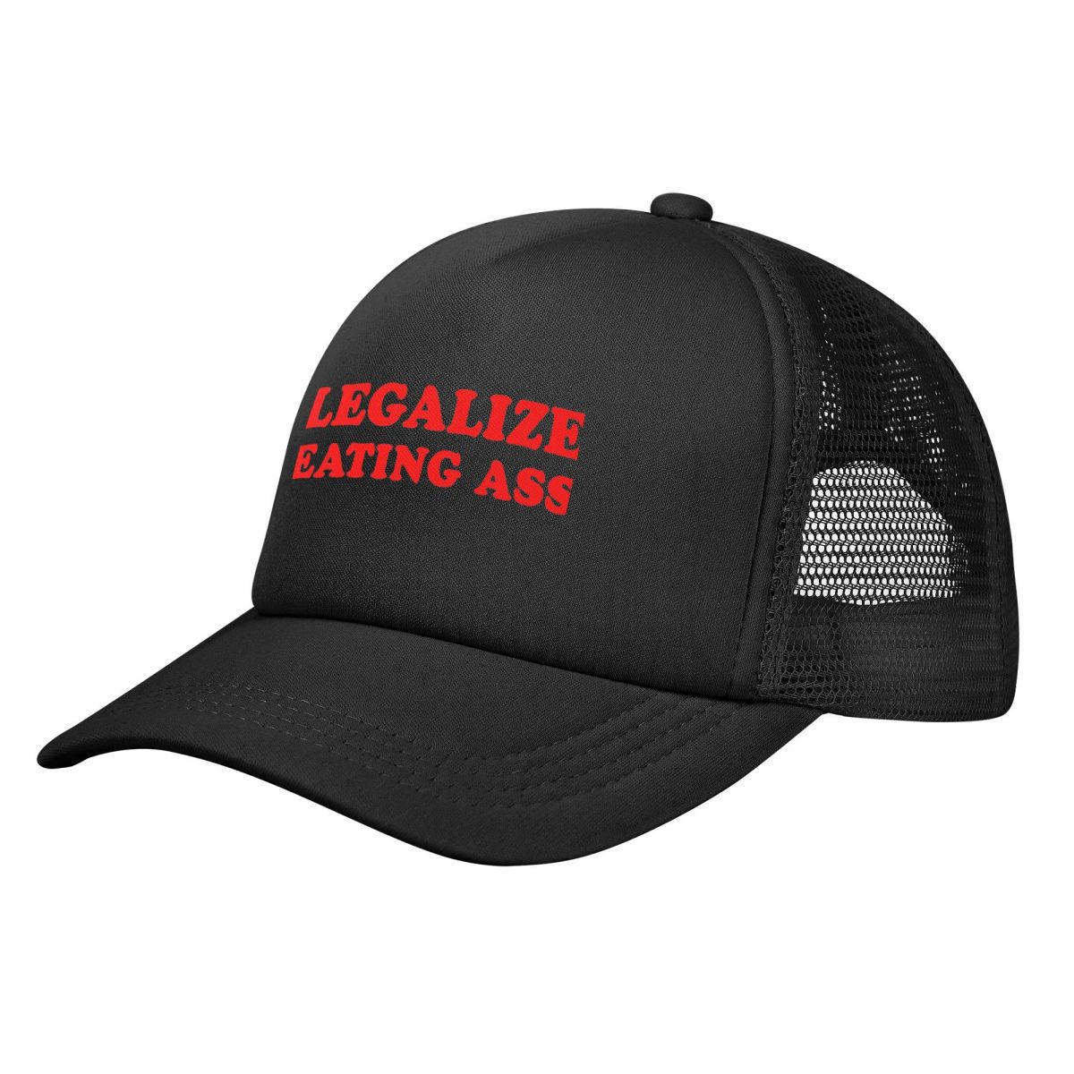 Baseball Ass Legalize Eating Cap ddmysmile Golf Hat Rave New Hat Vintage Girl's Hats Men's Smile