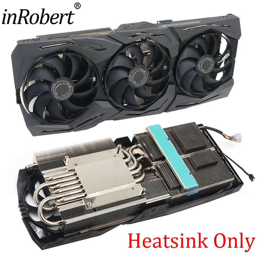 For ASUS ROG STRIX RTX 2080 Ti OC 11G Gaming with RGB Video Card Heatsink RTX2080Ti Replacement Graphics Card GPU Heatsink - view 5