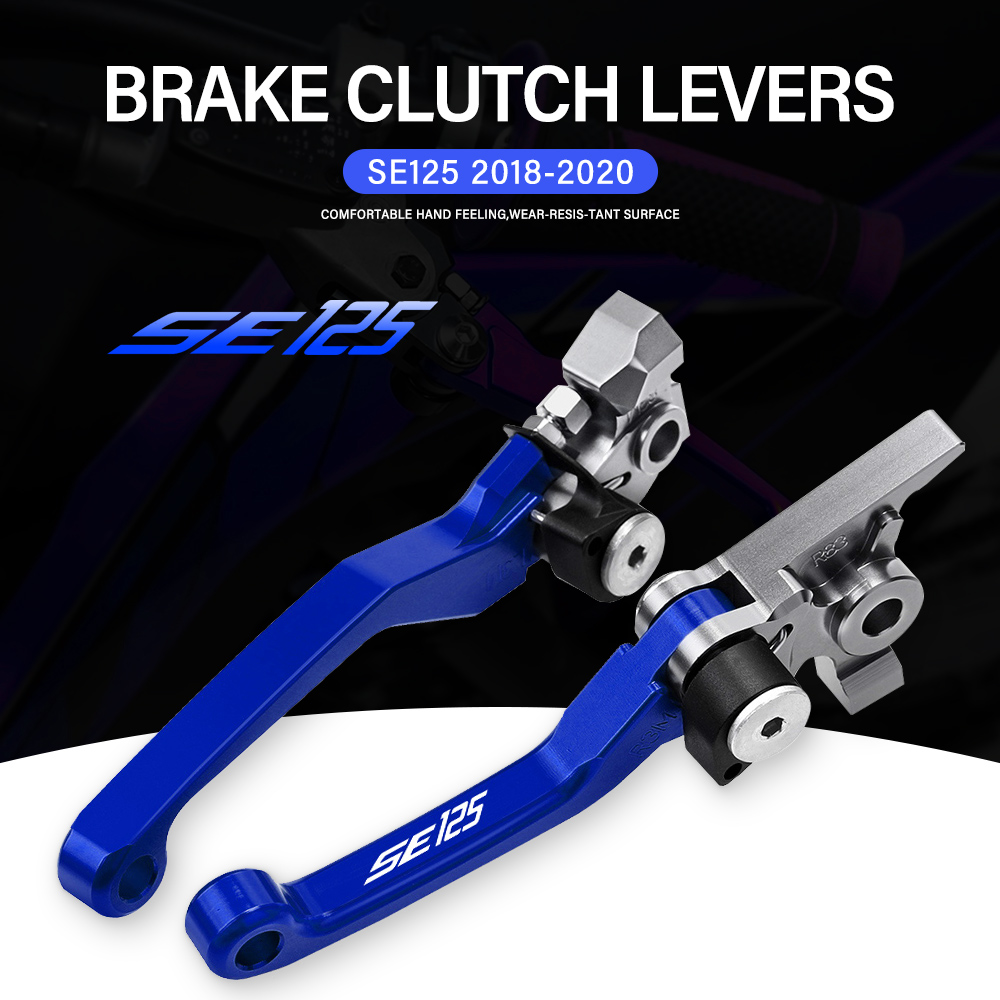 Pivot Brake Clutch Levers For SHERCO SE125 SE 125 2018 2019 2020 2021 Motorcycle Accessories Dirt Pit Bike Brakes Handles Lever