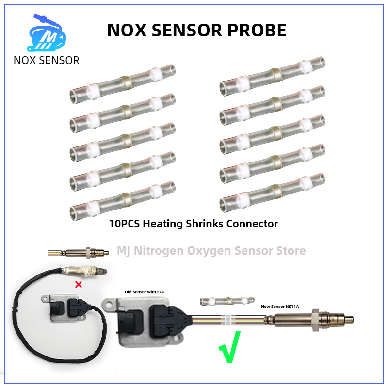 5WK96783B 5WK96783A 51154080018 51154080011 Original New Nitrogen Oxygen NOx Sensor For MAN MAN Truck TGX TGS TGL TGM Euro6
