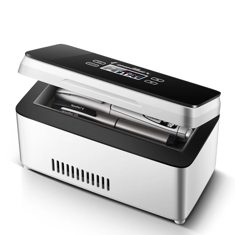 Insulin Refrigerator Car Fridge Portable Drug Cold Box Temperature Adjustable Medicine Syringe Cooling Storage Container