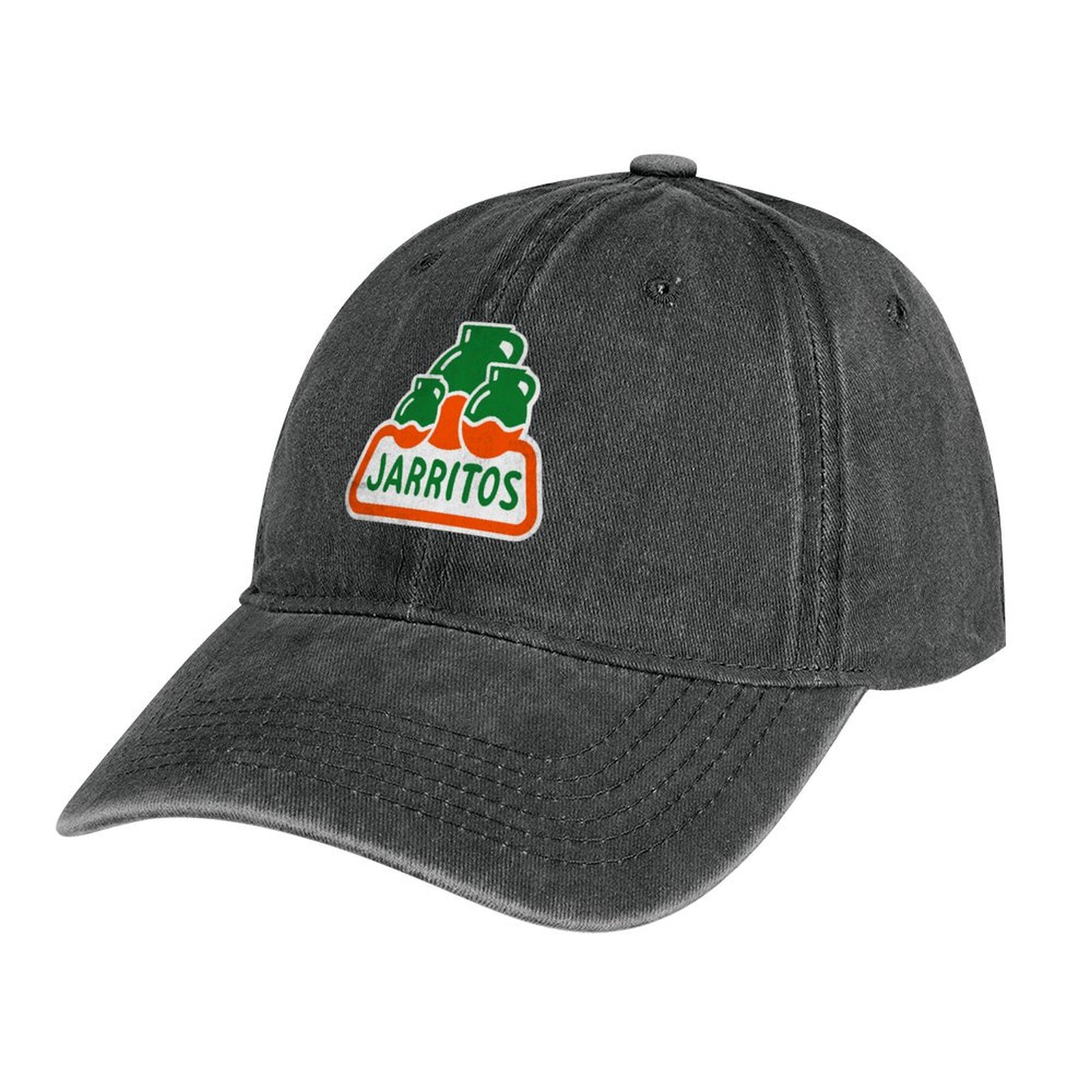 Jarritos Vintage Classic Distressed Cowboy Hat Sunscreen Fashionable Beach Outing Military ddmysmile Cap Mens Hats Women's Smile