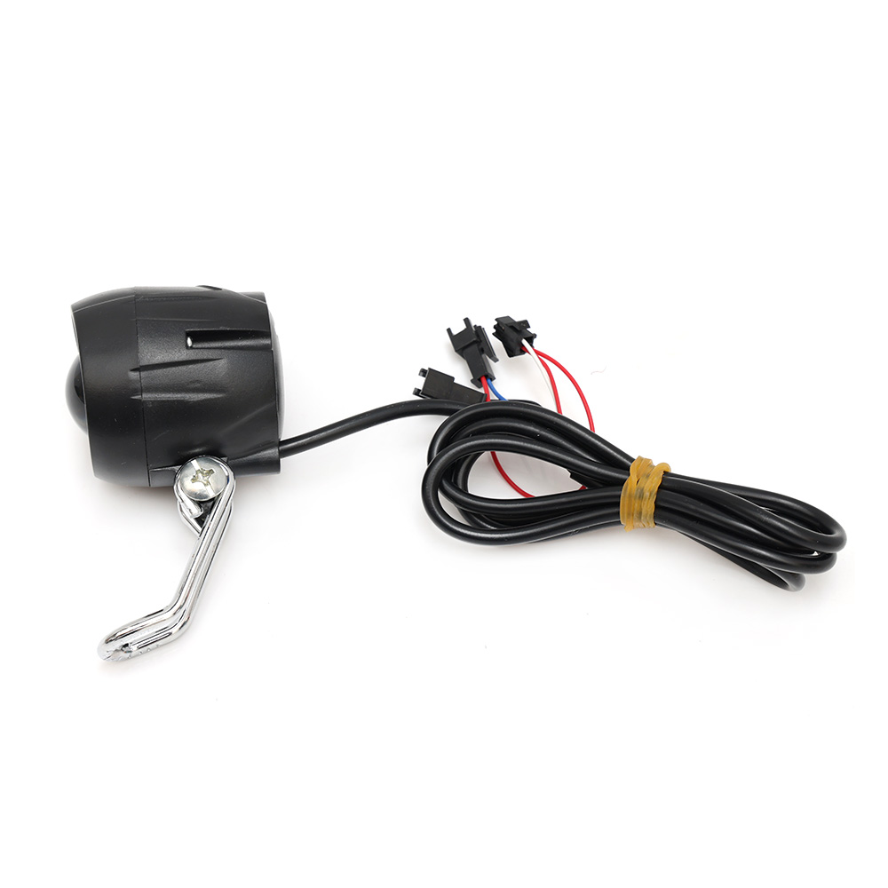 Headlight for KUGOO M4 /M4 pro Electric Scooter LED Front Light Lamp With Horn Bell 2 in 1 E-bike light Parts