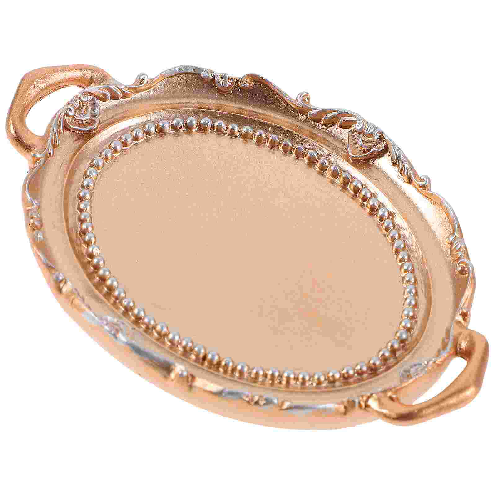 Jewelry Tray Perfume Dresser Home Decor Decorative Organizer Vintage Necklace Vanity a0bef 5 a87c6