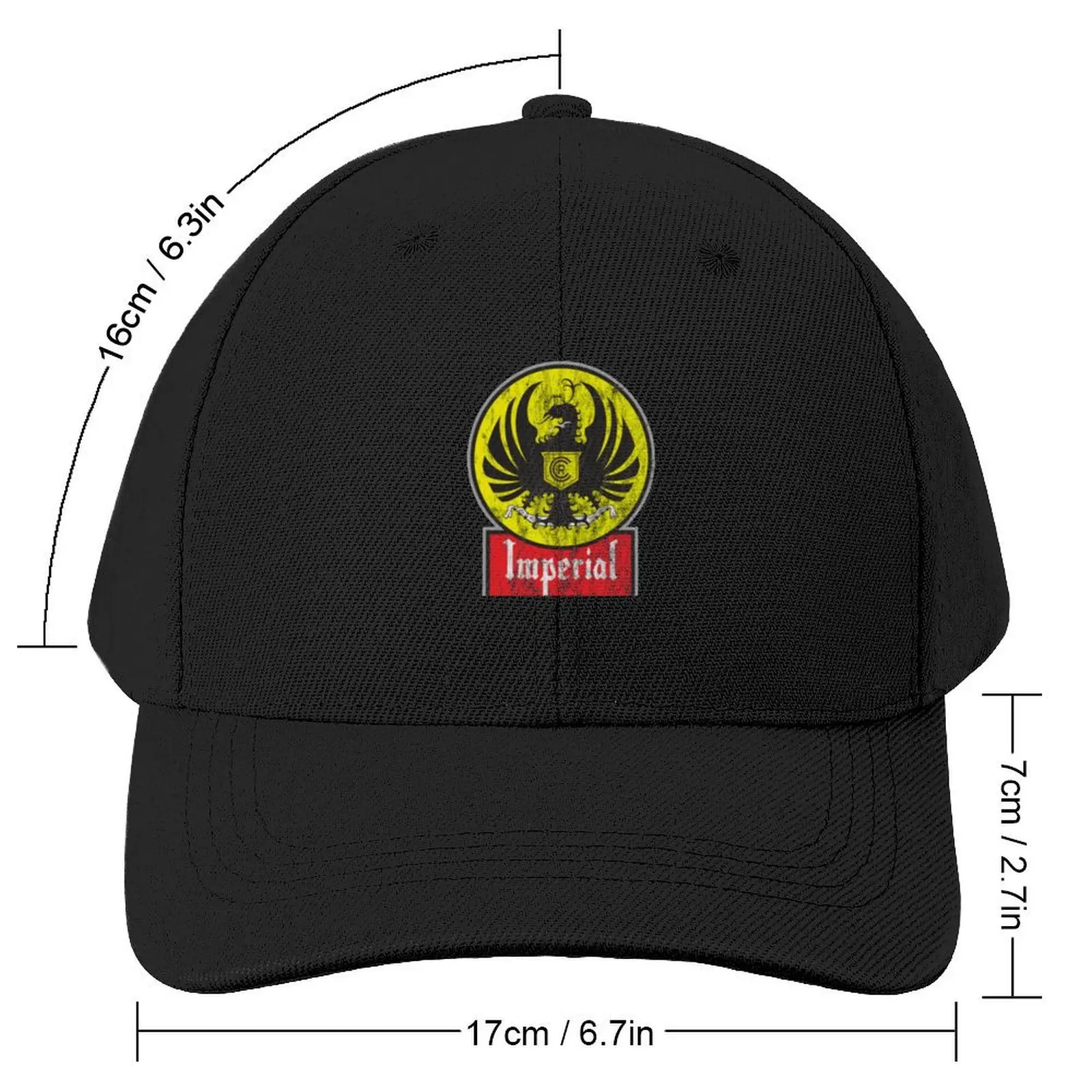 Imperial Classic Beer, Beer T-Shirt Baseball Cap Hat ddmysmile Man For The Sun Ddmysmile Cap Sports Cap Women's 2024 Men's Smile ,