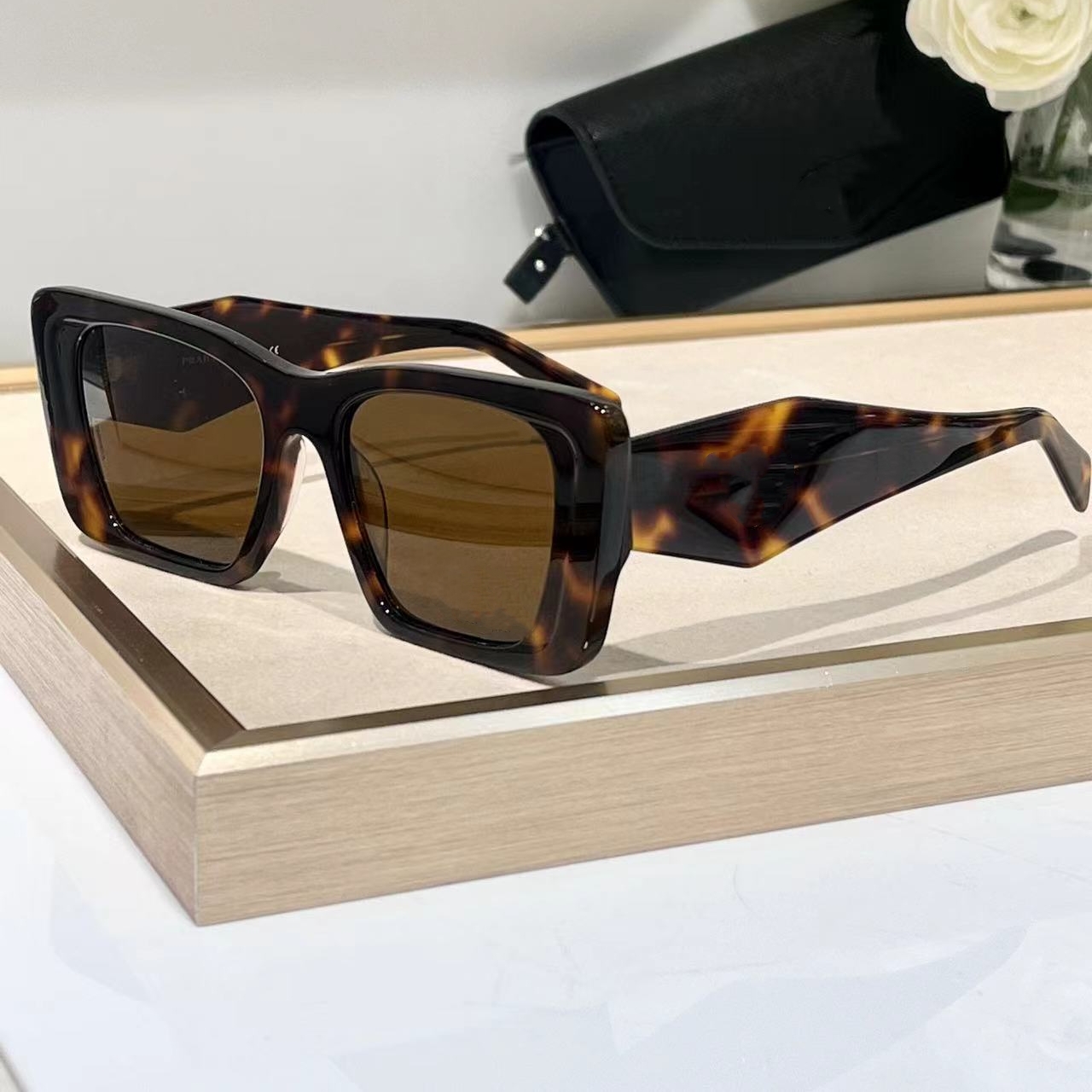 386 SY Top Sunglasses polaroid lens designer womens Mens Goggle senior Eyewear For Women eyeglasses frame Vintage Metal Sun Glasses hot SPR08WF
